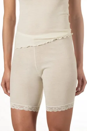 Nina Von C. Thermounterhose Damen Radlerhose Wool Silk (Stück, 1-St) Zwickel - Verkäufer: Sibrise