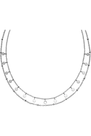 Purelei Kette mit Anhänger Schmuck Geschenk Plain Lyering Kette, 22461