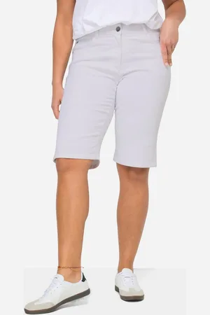 Angel of Style Regular-fit-Jeans Jeansbermuda Berry Stretchkomfort 5-Pocket - Verkäufer: Popken Fashion Group