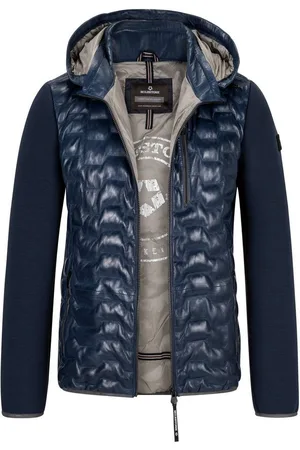 Milestone Lederjacke MSDarwin Herren Hybridjacke aus Lammleder - Verkäufer: LOGWOOD-STORE