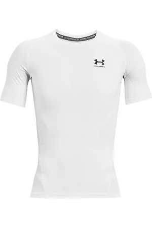 Under Armour Kompressionsshirt HG Armour Comp SS mit Netzstoff-Einsätzen unter den Armen und am Rücken - Verkäufer: bonvenon