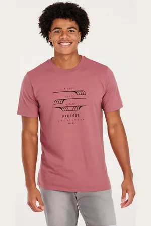 Protest Kurzarmshirt PRTRIMBLE t-shirt Deco Pink - Verkäufer: Sport Ehnert