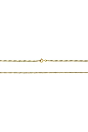Firetti Panzerkette Schmuck Geschenk Gold 585 Collierkette 1,4 mm breit, Made in Germany