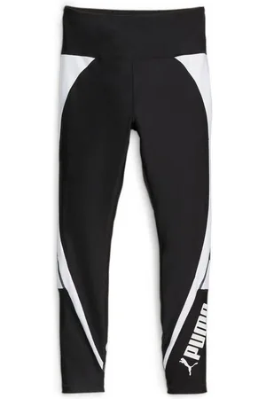 PUMA Funktionstights Fit HW 7/8 Eversculpt WHITE-GREY DAWN-SAFETY YE - Verkäufer: Sport Seeger