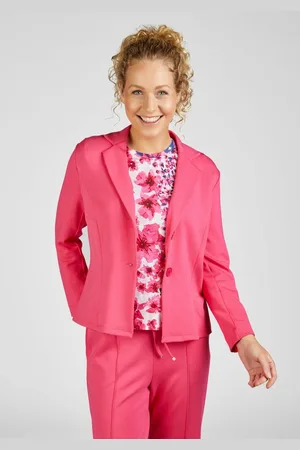 Rabe Sommerjacke mit Reversekragen