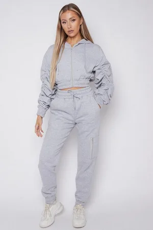 Worldclassca Jogginganzug Jogginganzug Crop Suit Sport Hausanzug Trainingsanzug - Verkäufer: