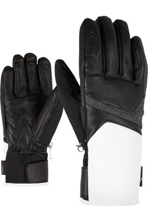 Ziener Skihandschuhe KRISTALL AS(R) AW lady glove white - Verkäufer: Alpensportler