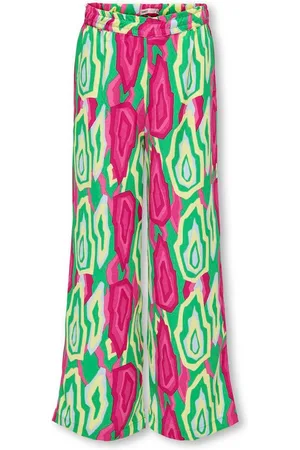 ONLY Marlene-Hose KOGLINO AOP PANTS PTM - Verkäufer: Dorins Kindermode