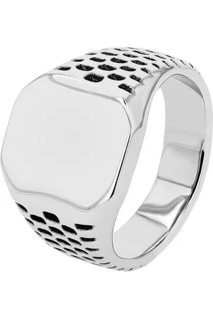 Akzent Fingerring Dusk aus Edelstahl, /geschwärzt, Gr. 64 - 70 (Einzeln), Herren Ring - Verkäufer: Shaghafi GmbH
