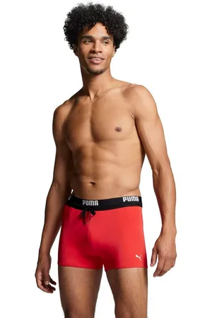 PUMA Badepants mit elastischem Logobund