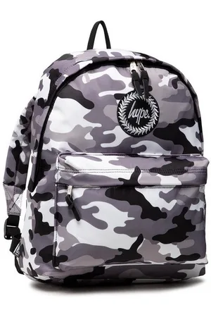 Hype Freizeitrucksack Rucksack Mono Camo BTS20227 Black/White/Grey - Verkäufer: Modivo_de