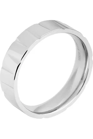 Akzent Fingerring Ledion aus Edelstahl, , Gr. 60 - 70 (Einzeln) - Verkäufer: Shaghafi GmbH