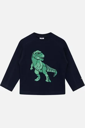 Hust & Claire Langarmshirt Amund (1-tlg) Lässiges Design – Cooles Dino-Motiv für Kinder - Verkäufer: Kiki Kindermode Sweet Kids