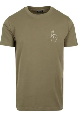 Mister Tee T-Shirt Herren Easy Sign Tee (1-tlg)