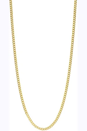 Akzent Goldkette Milton Panzerkette, 8 Karat, Gelbgold, Länge 40 - 50 cm (1,2mm) (Einzeln) - Verkäufer: Shaghafi GmbH