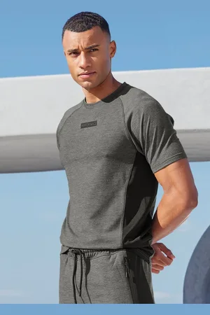 AUTHENTIC LE JOGGER T-Shirt mit seitlichen Mesh