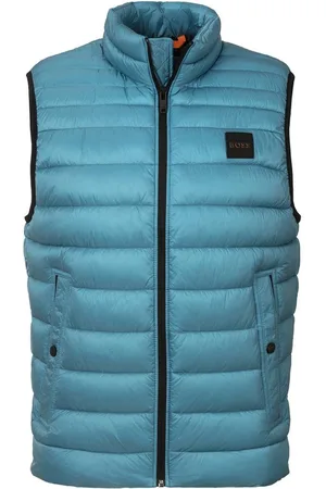HUGO BOSS Outdoorjacke Odeno1 mit durchgehender Steppung
