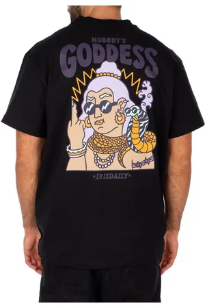 Iriedaily T-Shirt T-Shirt Nobodys G, G L, F black - Verkäufer: Big Leshopski