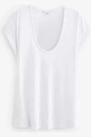 Next T-Shirt Kurzärmliges T-Shirt mit U-Ausschnitt (1-tlg) - Verkäufer: Germany GmbH