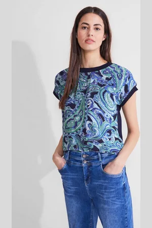Street one Shirttop mit Muster