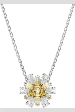 Swarovski Kette mit Anhänger Idyllia E Florere Blume, 5679939, mit ® Kristall