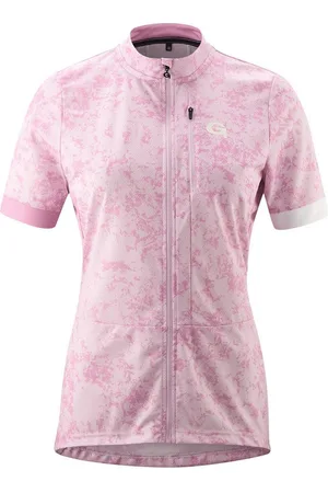 Gonso Radtrikot PRESOLANA Damen Radshirt kurzarm, atmungsaktives Fahrradtrikot mit Rückentasche