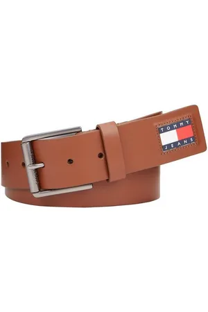Tommy Hilfiger Ledergürtel TJM FLAG LEATHER 4.0