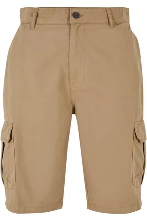 Urban classics Stoffhose Herren Big Cargo Bermuda (1-tlg)