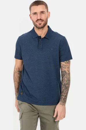 Camel Active Poloshirt mit minimal Allover-Print Shirts_Poloshirt - Verkäufer: