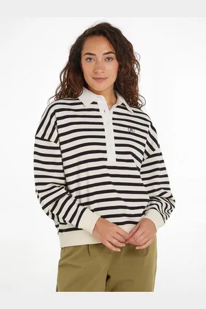Tommy Hilfiger Poloshirt RLX SMD BRETON STRIPE POLO HWK mit Streifenmuster