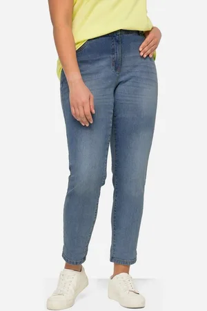 Angel of Style Regular-fit-Jeans Boyfriend-Jeans weit geschnitten 5-Pocket - Verkäufer: Popken Fashion Group