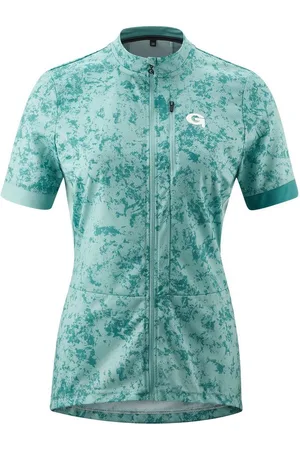 Gonso Radtrikot PRESOLANA Damen Radshirt kurzarm, atmungsaktives Fahrradtrikot mit Rückentasche