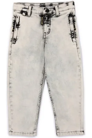 Gulliver Straight-Jeans aus hellem Denim