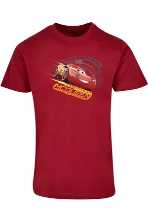 Absolute Cult T-Shirt Herren Cars - Lightning McQueen Basic T-Shirt (1-tlg)