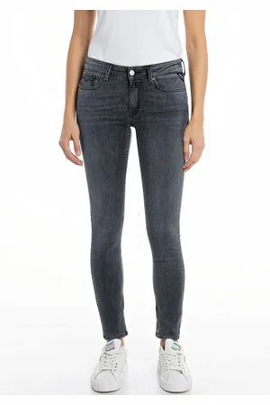 Replay 5-Pocket-Jeans NEW LUZ Skinny Fit in Ankle-Länge