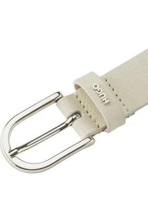 HUGO BOSS Ledergürtel Zoey-C_Sz25 mit Metalllogo