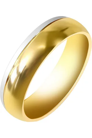 Akzent Partnerring Louis aus Edelstahl, bicolor, Gr. 58 - 72 (Einzeln), Herren Ring - Verkäufer: Shaghafi GmbH