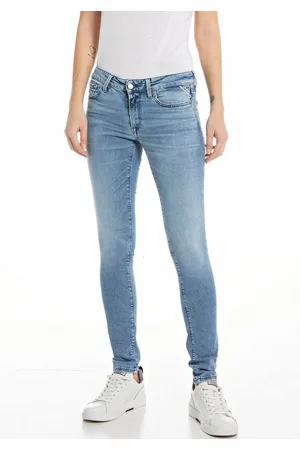 Replay 5-Pocket-Jeans NEW LUZ Skinny Fit in Ankle-Länge