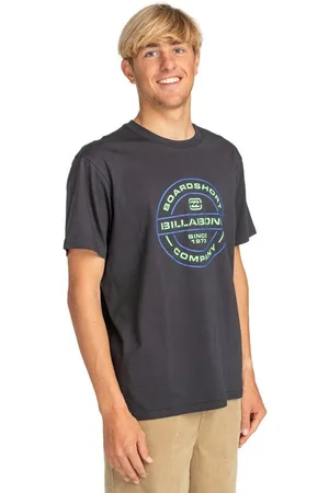 Billabong T-Shirt ROTOR FILL mit Logodruck
