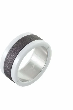 Bering Fingerring Ringkombination Weiß/Grau - Verkäufer: Uhren-Riegg