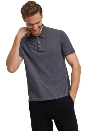 Falke Poloshirt Premium Knit Polo (1-tlg) aus Merinowolle - Verkäufer: