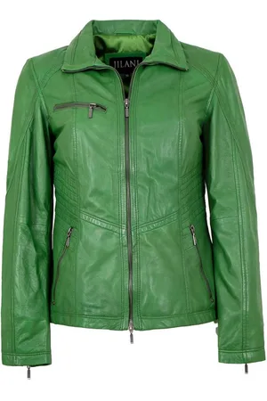 Jilani Lederjacke Mareen - Damen Lederjacke Lammnappa - Verkäufer: Lederjacken24
