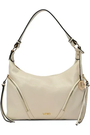 L.Credi Hobo L.CREDI L.CREDI Hobo-Bag LARINA Damen-Umhängetasche Schwarz Kitt - Verkäufer: Bag & Belt