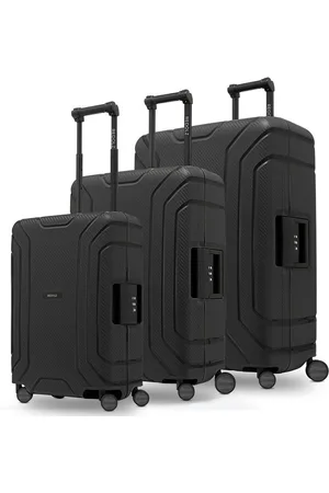 Redolz Trolleyset Essentials 15, 4 Rollen, (3-teilig, 3 tlg), Polypropylen - Verkäufer: WE LOVE BAGS