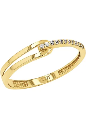 Amor Fingerring 2037452/-53/-54/-55, mit Zirkonia (synth)