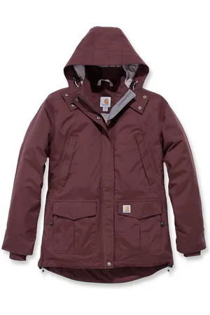 Carhartt Funktionsjacke Shoreline Jacke Deep Wine Vollständig versiegelte wasserdichte Nähte - Verkäufer: Kokott Berufskleidung Gebr. Haß GmbH