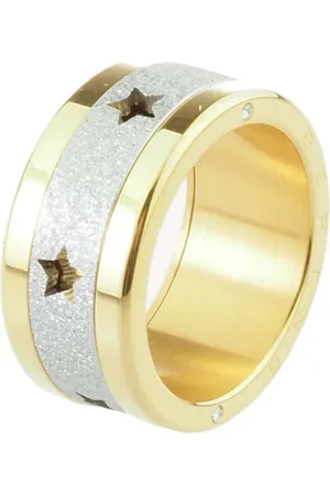 Bering Fingerring Kombiring Innenring mit Stern in goldfarben - Verkäufer: Uhren-Riegg