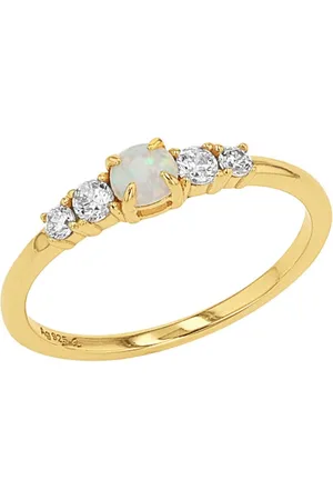 Amor Fingerring 2037252/-53/-54/-55/-56, Opal (synth), Zirkonia (synth)