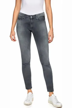 Replay 5-Pocket-Jeans NEW LUZ Skinny Fit in Ankle-Länge