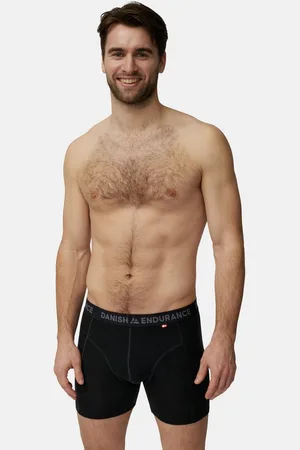 DANISH ENDURANCE Boxershorts Merino (2-St) Ultraweiche Herren Unterwäsche, für Alltag, Sport & Outdoor - Verkäufer: GoJungo GmbH
